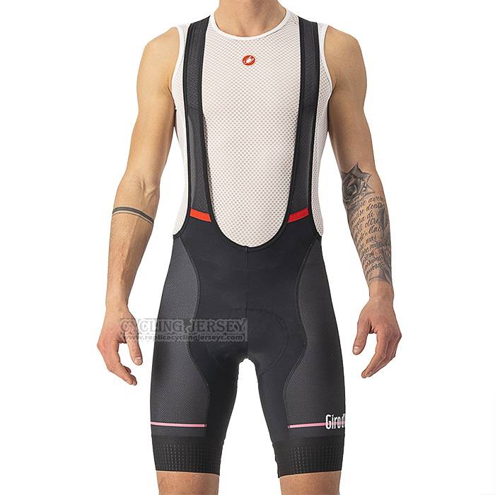 2023 Cycling Jersey Giro d'Italia Purple White Short Sleeve and Bib Short